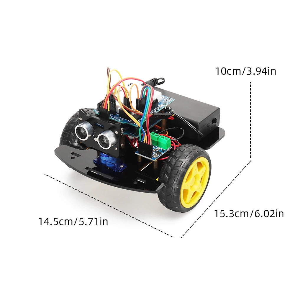 Smart Automation Kits for Arduino Uno Professional Programming, Complete Educational Robotic Kit, Best Selling Electronics Set