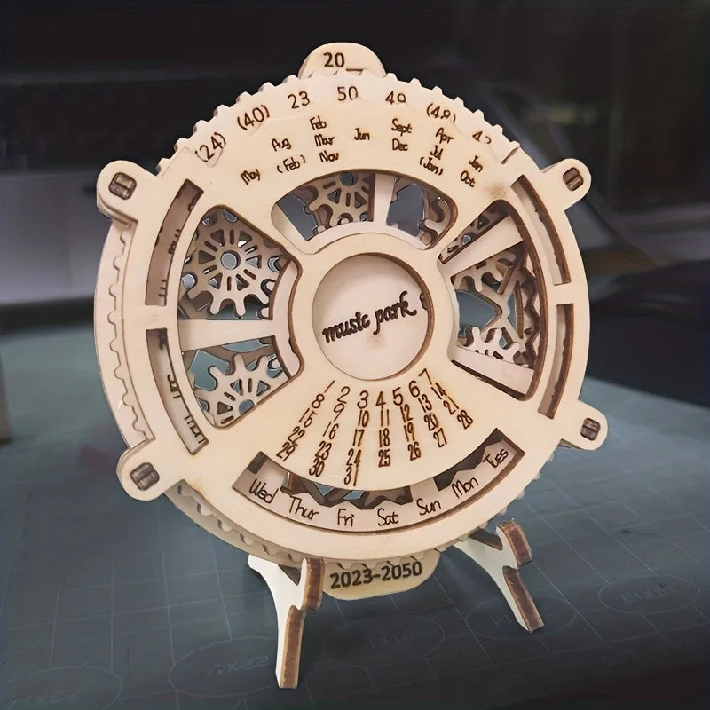 3D Wooden Puzzle Kits
