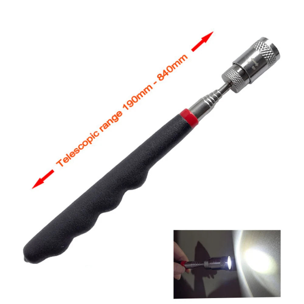 Magnetic Pickup Tool Telescopic Adjustable Magnetic Pick-Up Tool Grip Extendable Magnet Stick Handy Tool for Picking up Nut Bolt