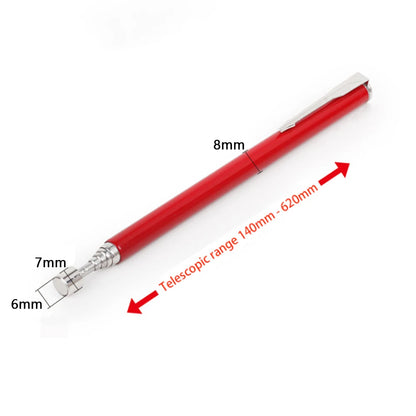 Magnetic Pickup Tool Telescopic Adjustable Magnetic Pick-Up Tool Grip Extendable Magnet Stick Handy Tool for Picking up Nut Bolt