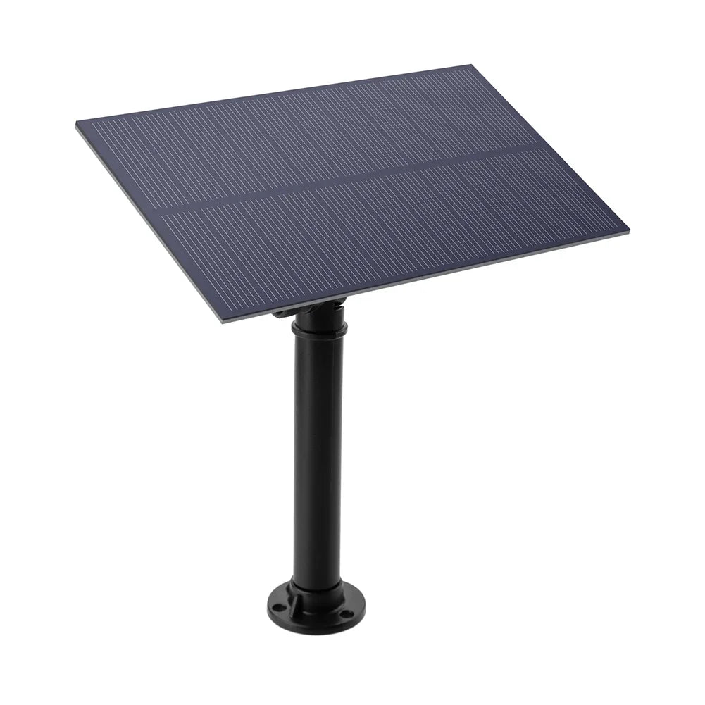 5W 5V Solar Power Panel Water Pump Garden Decoration with Stake Solar Panel Fountain Watering System Energy Saving Kits for Pool