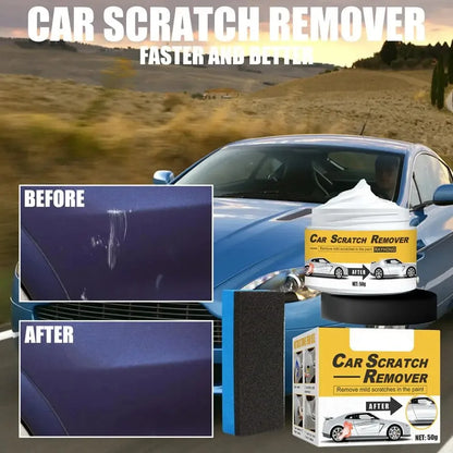 Car Wax Polish Scratch Remover Polishing Compound & Scratch Remover for Cars Scratch Remover Car Wax Kit Cleaner for Remove