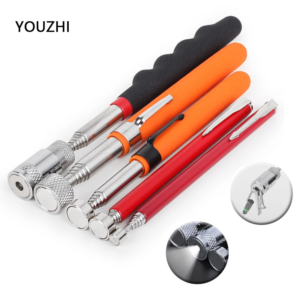 Magnetic Pickup Tool Telescopic Adjustable Magnetic Pick-Up Tool Grip Extendable Magnet Stick Handy Tool for Picking up Nut Bolt
