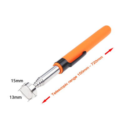 Magnetic Pickup Tool Telescopic Adjustable Magnetic Pick-Up Tool Grip Extendable Magnet Stick Handy Tool for Picking up Nut Bolt