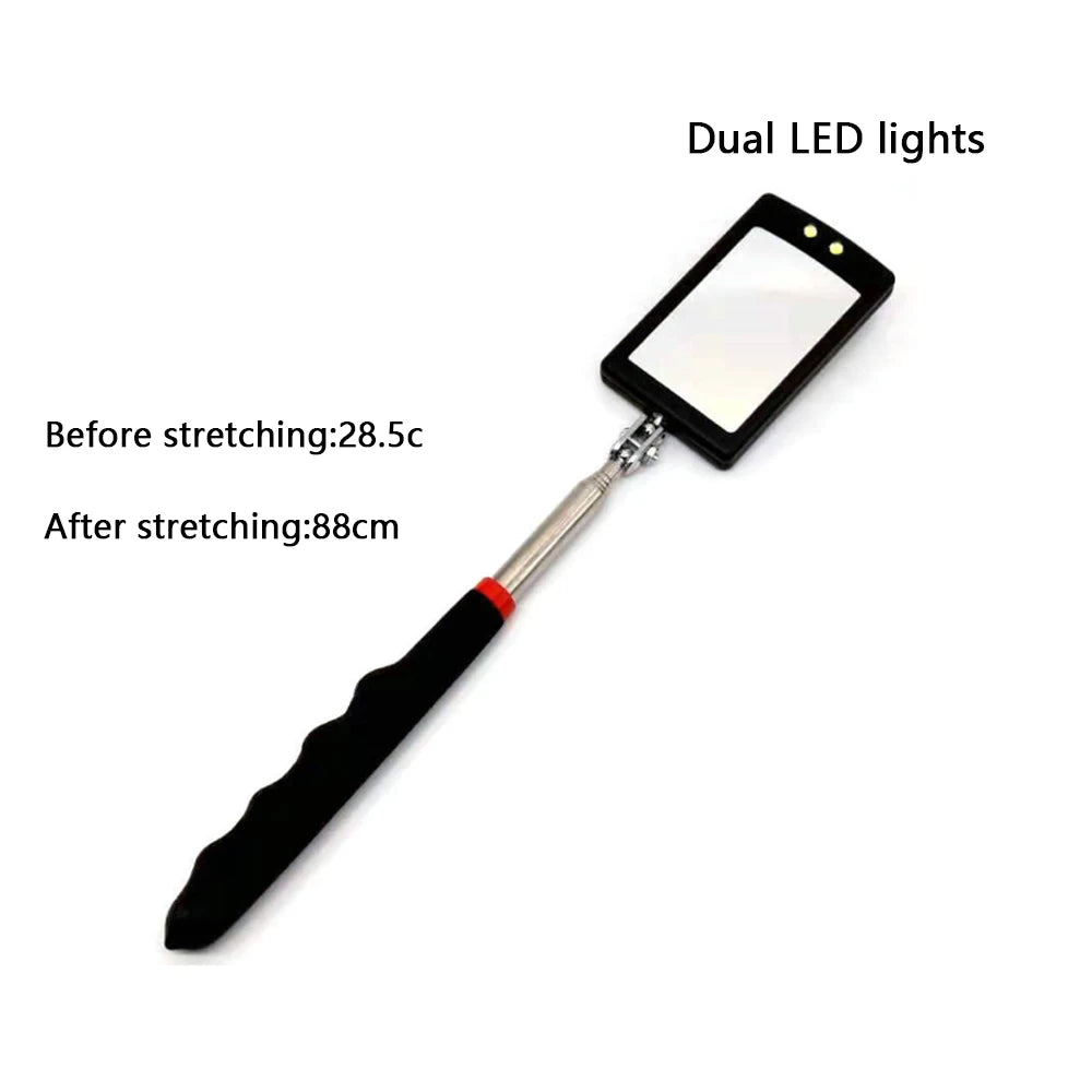 Magnetic Pickup Tool Telescopic Adjustable Magnetic Pick-Up Tool Grip Extendable Magnet Stick Handy Tool for Picking up Nut Bolt