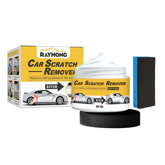 Car Wax Polish Scratch Remover Polishing Compound & Scratch Remover for Cars Scratch Remover Car Wax Kit Cleaner for Remove