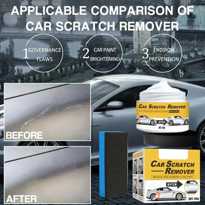 Car Wax Polish Scratch Remover Polishing Compound & Scratch Remover for Cars Scratch Remover Car Wax Kit Cleaner for Remove