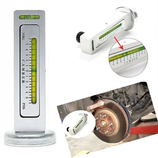 Four-Wheel Positioning Adjustable Magnetic Alignment-Magnetic Level Gauge Camber-Adjustment Tool Magnet Positioning Tool