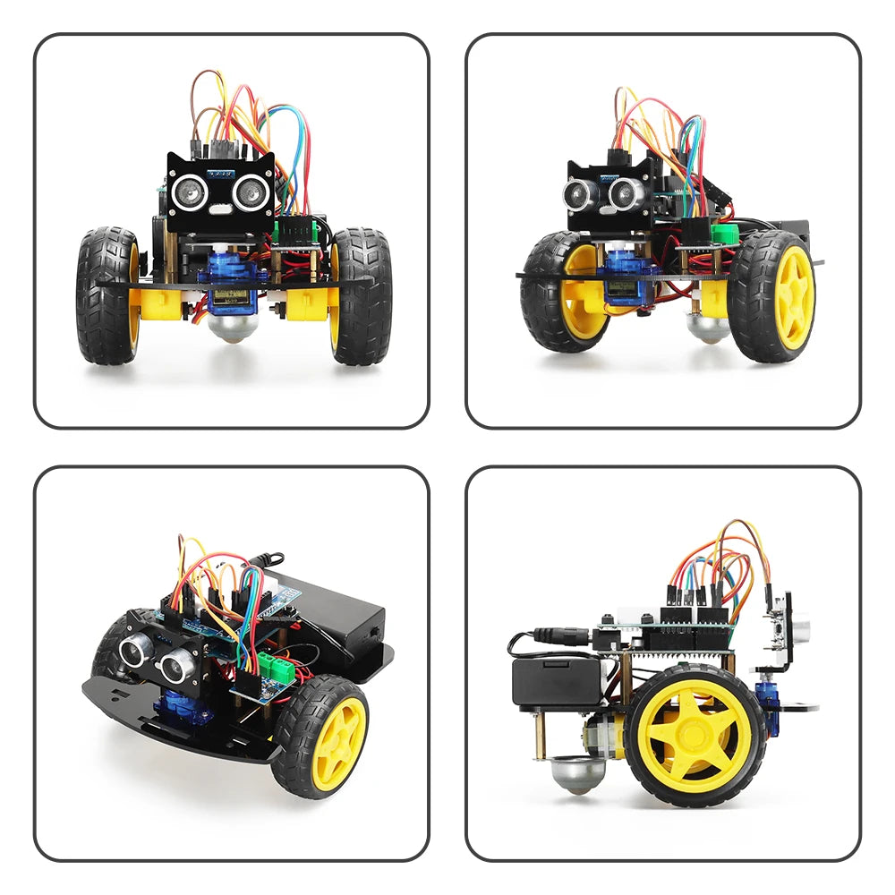 Smart Automation Kits for Arduino Uno Professional Programming, Complete Educational Robotic Kit, Best Selling Electronics Set