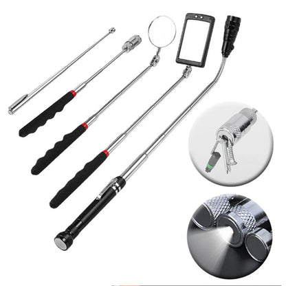 Magnetic Pickup Tool Telescopic Adjustable Magnetic Pick-Up Tool Grip Extendable Magnet Stick Handy Tool for Picking up Nut Bolt