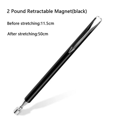 Magnetic Pickup Tool Telescopic Adjustable Magnetic Pick-Up Tool Grip Extendable Magnet Stick Handy Tool for Picking up Nut Bolt