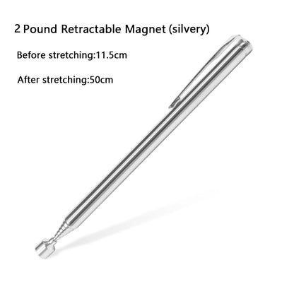 Magnetic Pickup Tool Telescopic Adjustable Magnetic Pick-Up Tool Grip Extendable Magnet Stick Handy Tool for Picking up Nut Bolt
