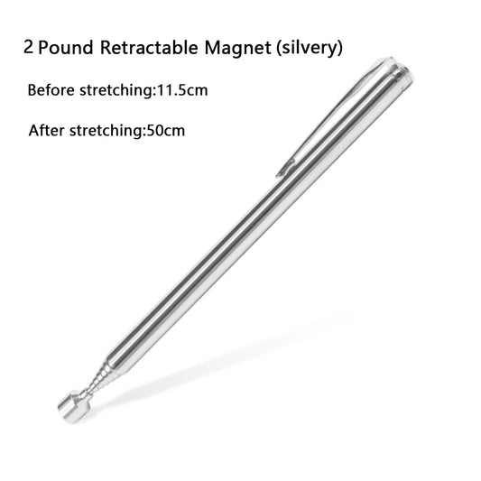 Magnetic Pickup Tool Telescopic Adjustable Magnetic Pick-Up Tool Grip Extendable Magnet Stick Handy Tool for Picking up Nut Bolt