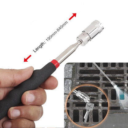 Magnetic Pickup Tool Telescopic Adjustable Magnetic Pick-Up Tool Grip Extendable Magnet Stick Handy Tool for Picking up Nut Bolt