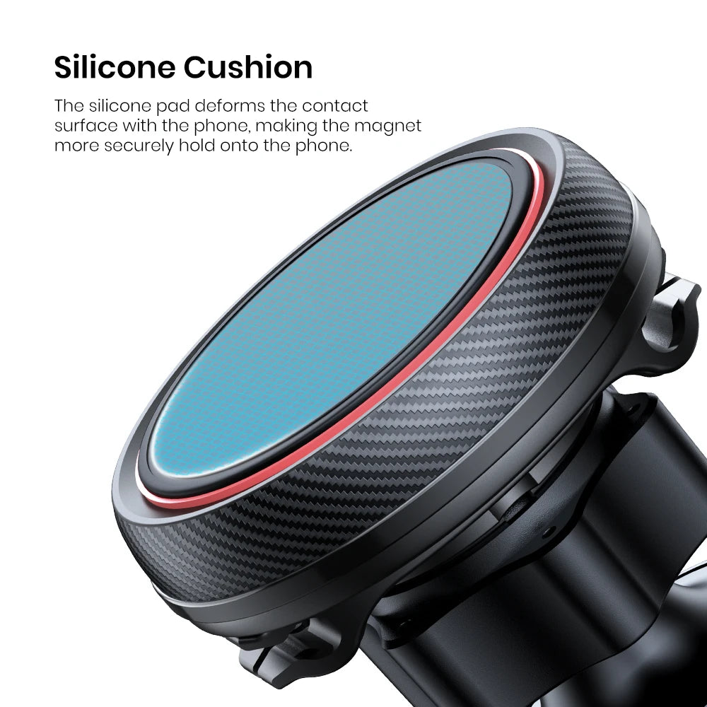 TOPK Magnetic Car Phone Mount in Car Phone Holder Air Vent Magnetic, 6 N52 Magnets  Mobile Phone Holders for Iphone 15