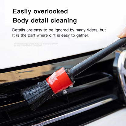 Car Wash Brush Detail Small Automotive Interior Cleaning Tools Air Conditioner Air Outlet Cleaning Brush