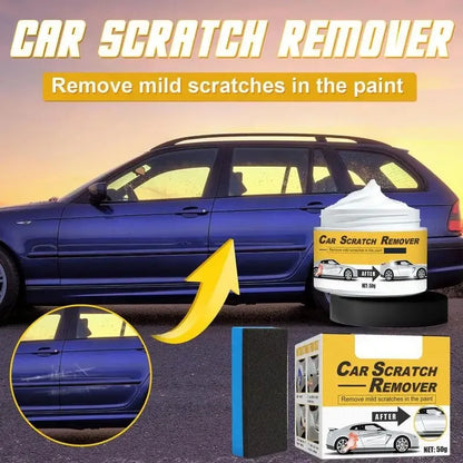 Car Wax Polish Scratch Remover Polishing Compound & Scratch Remover for Cars Scratch Remover Car Wax Kit Cleaner for Remove