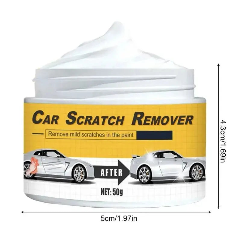 Car Wax Polish Scratch Remover Polishing Compound & Scratch Remover for Cars Scratch Remover Car Wax Kit Cleaner for Remove
