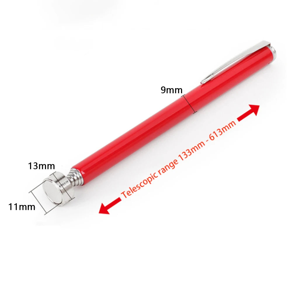 Magnetic Pickup Tool Telescopic Adjustable Magnetic Pick-Up Tool Grip Extendable Magnet Stick Handy Tool for Picking up Nut Bolt